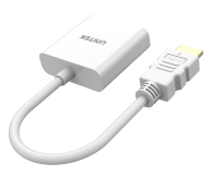 Unitek Adapter HDMI na VGA, FullHD 60Hz, biały - 1455259 - zdjęcie 2